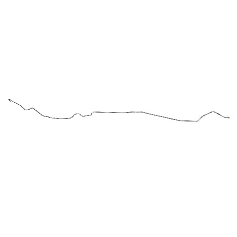 Brake Line for 1970 Chevy Camaro Intermediate disc brakes