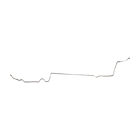 1974-77 Chevrolet Camaro Intermediate Brake Line Power Disc Brakes - FIN7401OM