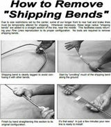 Brake Line Kit for 1984-1985 Chevy Camaro Intermediate Brake steel