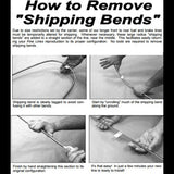 86-92 Chevrolet Camaro Intermediate Brake Line Kit Stainless Steel FIN8601SS