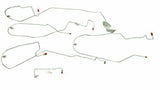 Intermediate Brake Line Kit for 95-97 Chevy Camaro stainless steel