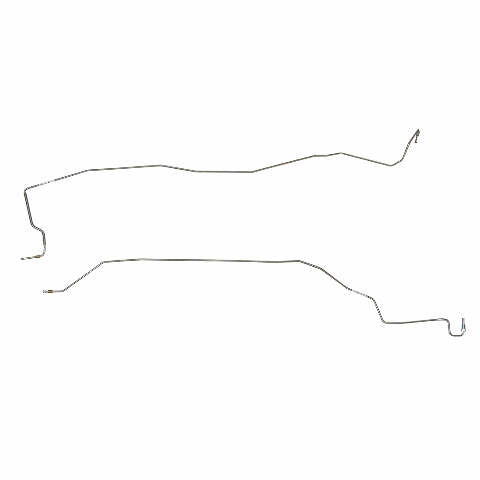 1993-1997 Chevy Camaro / Pontiac Firebird Intermediate Brake Lines ABS No TC FIN9505SS