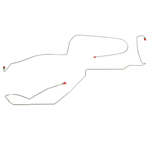 98-02 Chevrolet Camaro Intermediate Brake Line Kit No Traction Control FIN9801OM