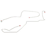 Brake Line for 1998-2002 Chevy Camaro Intermediate