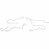 98-02 Chevy Camaro Intermediate Brake Line Kit Traction Control Stainless Steel FIN9804SS