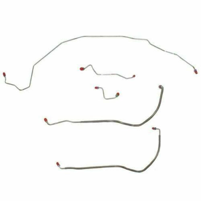 t Fine Lines AKT7003OM - Front Brake Line Kit Power Disc Brakes Steel for 1970 Buick Skylark Fine Lines