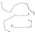 Front Brake Line Kit for 1998-2003 Pontiac Grand Prix AWABS ABS stainless steel