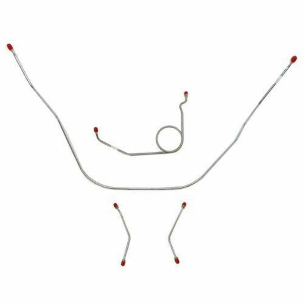 t Fine Lines BKT5901OM - Front Brake Line Kit Standard Brakes for 59-61 Chevrolet Bel Air Fine Lines