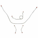 t Fine Lines BKT5901OM - Front Brake Line Kit Standard Brakes for 59-61 Chevrolet Bel Air Fine Lines
