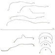 Brake Line for 2013 BLH2 ABS long bed stainless steel