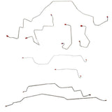 t Fine Lines BLH49 - Brake Line & Hose Kit 4WD AWABS for 02-04 Ford F-150 Fine Lines
