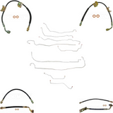 Brake Line for 2003-2007 Complete ABS stainless steel