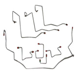t Fine Lines CBK0012SS - Brake Line Kit 4WD Ext Cab/Long Bed Stainless Steel for 98-01 Dodge Ram 3500 Fine Lines