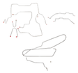 Complete Brake Line Kit for 1995-1900 ABS long bed steel