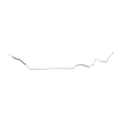Fuel Line Kit for 1970-1972 stainless steel