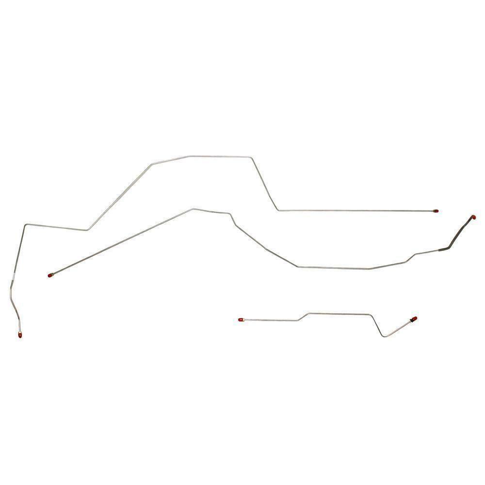 Brake Line for 1997-2002 - Intermediate stainless steel