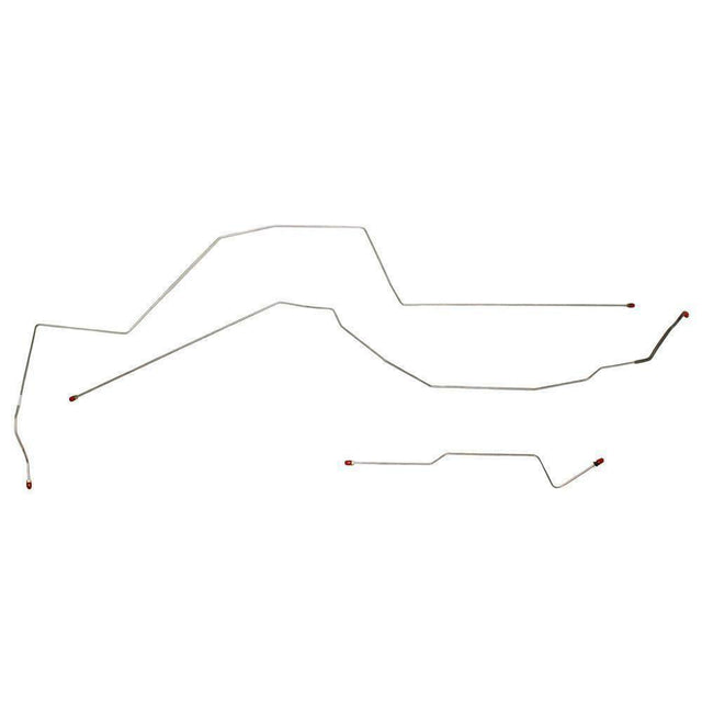 Brake Line for 1997-2002 - Intermediate stainless steel
