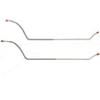 Brake Line for 1968-1972 - Rear Axle stainless steel