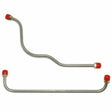 t Fine Lines GPC6101OM Pump to Carburetor Fuel Line Steel Fits 1961-64 Ford Galaxie Fine Lines
