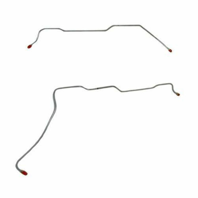 Brake Line for 1965 - Ford Galaxie Rear Axle Lines 2 Set stainless steel