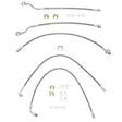 t Fine Lines HSK0001SS - Brake Hose Kit for 1999 - 2007 Chevrolet Silverado Fine Lines