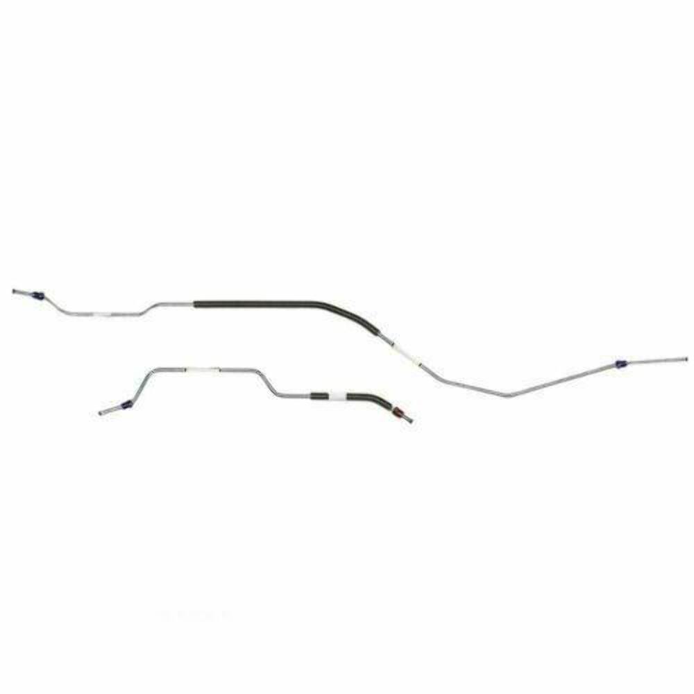 Brake Line for 1965-1966 - Rear Axle stainless steel
