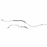 Brake Line for 1965-1966 - Rear Axle stainless steel