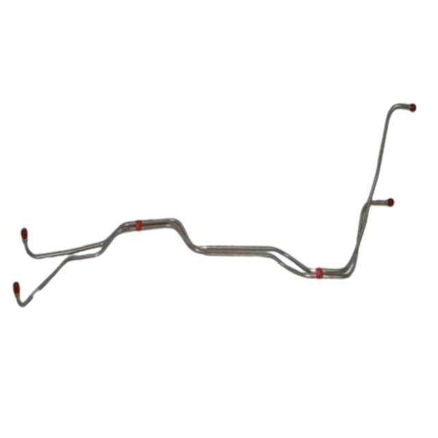 t Fine Lines LTC6401OM - Transmission Cooler Lines 8cyl. FM2 2 Piece Steel for 63-64 Ford Falcon Fine Lines