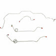 Front Brake Line Kit for 1981-1988 - Chevy Monte Carlo stainless steel