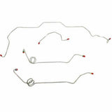 Front Brake Line Kit for 1981-1988 - Chevy Monte Carlo stainless steel