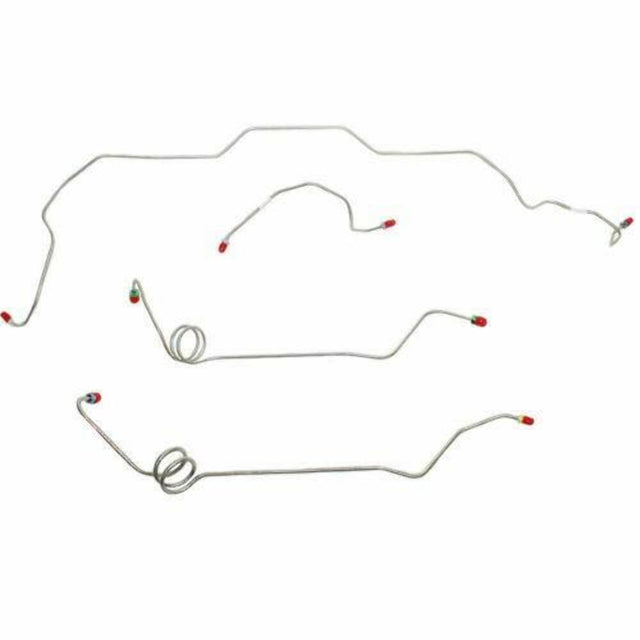 Front Brake Line Kit for 1981-1988 - Chevy Monte Carlo stainless steel