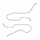 Transmission Cooler Lines for - 70 - 72 Chevy Monte Carlo stainless steel