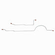 Brake Line for 1971-1973 Rear Axle Set for Dodge Coronet stainless steel