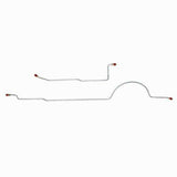 Brake Line for 1971-1973 Rear Axle Set for Dodge Coronet stainless steel