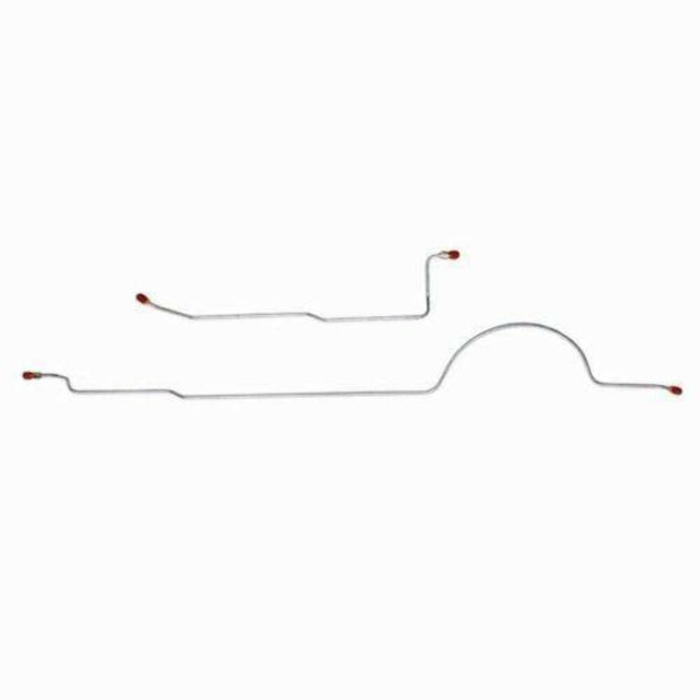 Brake Line for 1971-1973 Rear Axle Set for Dodge Coronet stainless steel