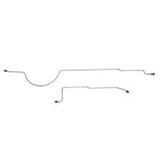 Brake Line for 1971-1973 - Rear Axle Lines Rear Axle Set Stainless for Dodge Coronet stainless steel