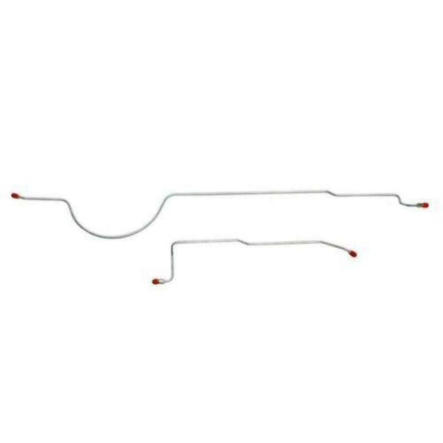 Brake Line for 1971-1973 - Rear Axle Lines Rear Axle Set Stainless for Dodge Coronet stainless steel