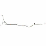 Transmission Cooler Lines for 1966-1970 stainless steel