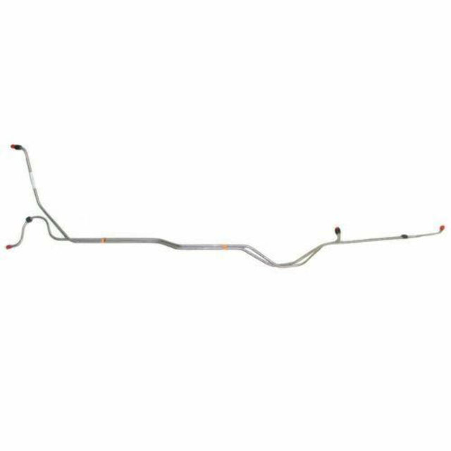 Transmission Cooler Lines for 1966-1970 stainless steel