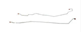 Brake Line for 1967-1972 - Intermediate 2WD long bed stainless steel