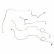 Front Brake Line Kit for 1973-1974 - Ford F-100 2WD disc brakes stainless steel