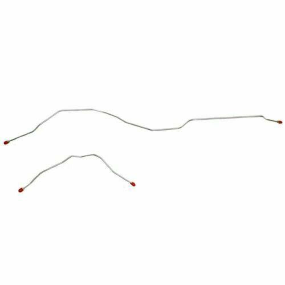 Brake Line for - Rear Axle Lines For 67-72 Ford F-250 2 Piece stainless steel