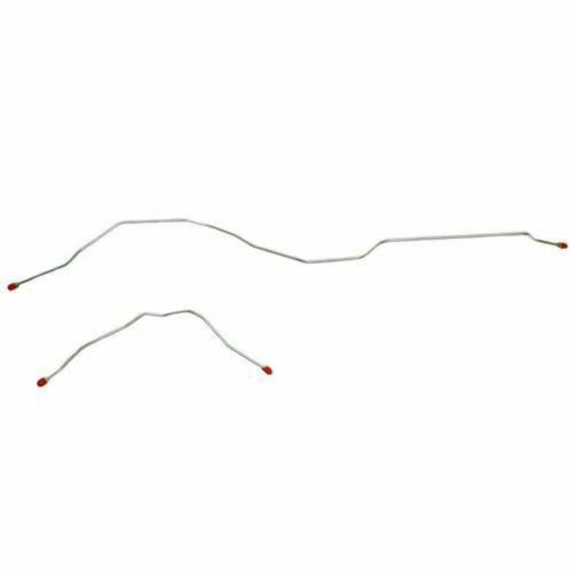 Brake Line for - Rear Axle Lines For 67-72 Ford F-250 2 Piece stainless steel