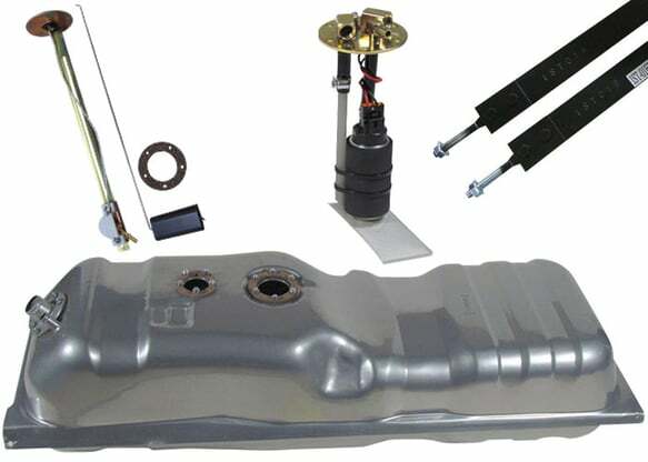 Fits 1975-1981 Chevrolet C10; Fuel Injection Tank Kit-Shortbed FITK87SB73-81255L