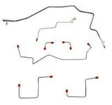 Replacement Line for 00-04 Chevy S10, Disc-front|Drum-rear Ext Cab/ AWABS 2WD short bed