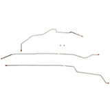 Replacement Line for 00-04 Chevy S10, Disc-front|Drum-rear Ext Cab/ AWABS 2WD short bed
