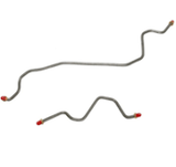 Replacement Line for 00-04 Chevy S10, Disc-front|Drum-rear Ext Cab/ AWABS 2WD short bed