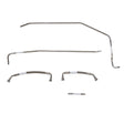 t Fits 00-07 Ford Taurus, non-ABS, Disc/Drum; Transmission Cooler Lines-DTC0001OM Fine Lines
