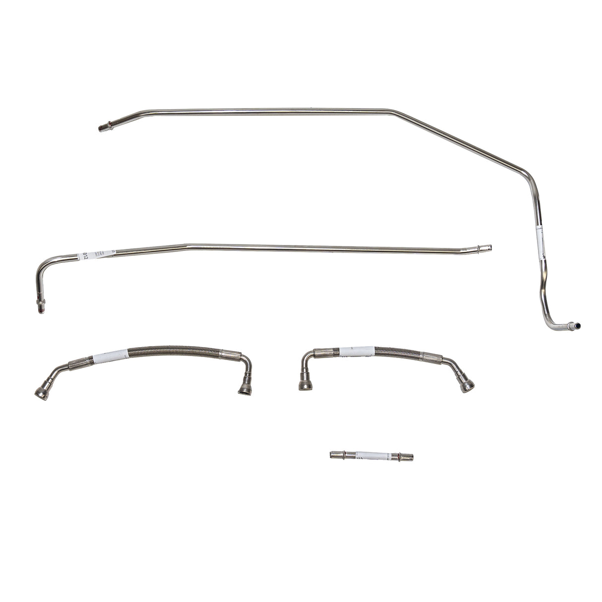 t Fits 00-07 Ford Taurus, non-ABS, Disc/Drum; Transmission Cooler Lines-DTC0001OM Fine Lines