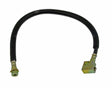 t Fits 01-02 Dodge Ram 2500 Rear Drop Brake Hose with Rear Disc; Rubber-FLH620180 Fine Lines